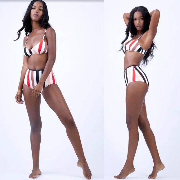 SOLID & STRIPED Other - NWT Solid & Striped Bikini Set